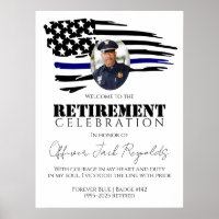 Police Retirement Welcome