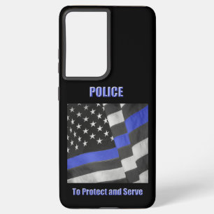 Police Samsung Galaxy Case