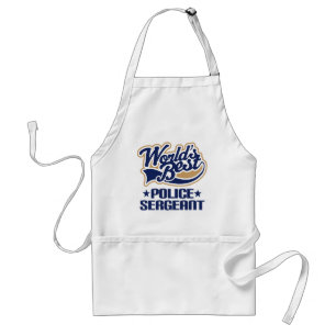 Police Sergeant Gift Standard Apron