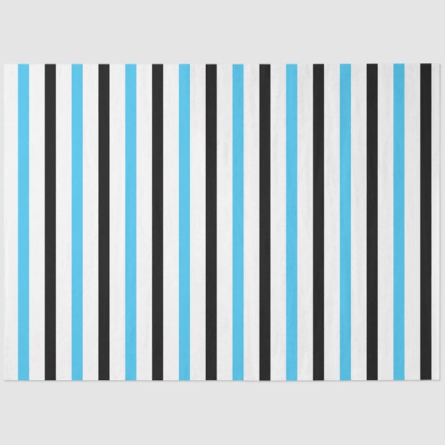 Police Series Design 8 Tissue Paper (Front)