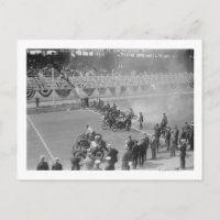 Police Show -- Start of Motorcycle Race