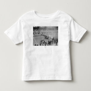 Police Show -- Start of Motorcycle Race Toddler T-Shirt