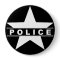 police star text department badge law symbol
