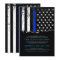 Police Style American Flag Party|Event Invitation
