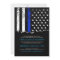 Police Style American Flag Party|Event Invitation