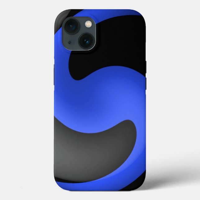 Police Super Hero - Thin Blue Line Case-Mate iPhone Case (Back)