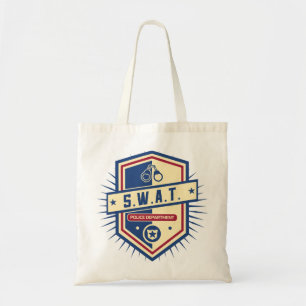 Police SWAT Crest Tote Bag