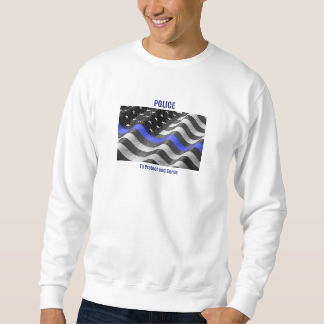 Police Sweatshirt (Front)