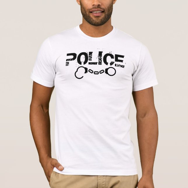 Police T-Shirt (Front)