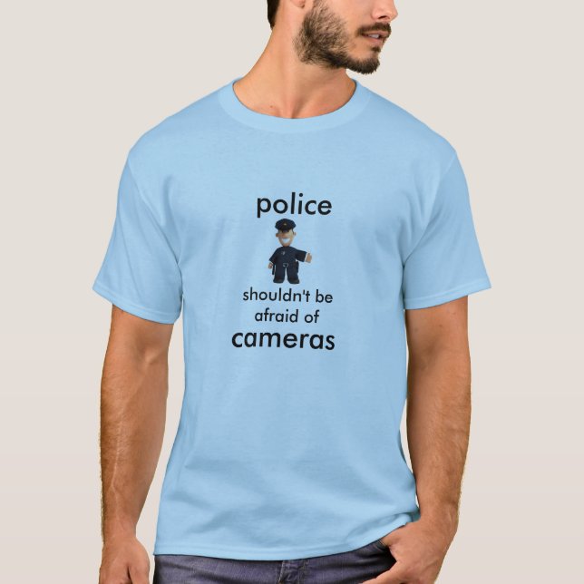 police T-Shirt (Front)