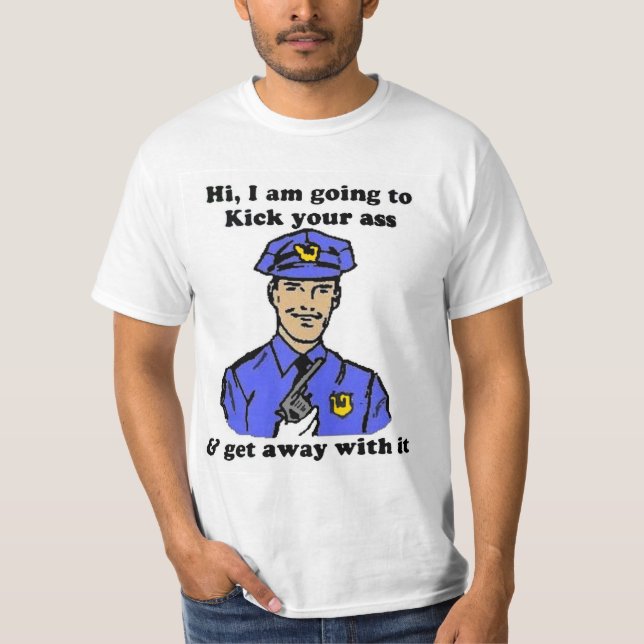 Police T-Shirt (Front)