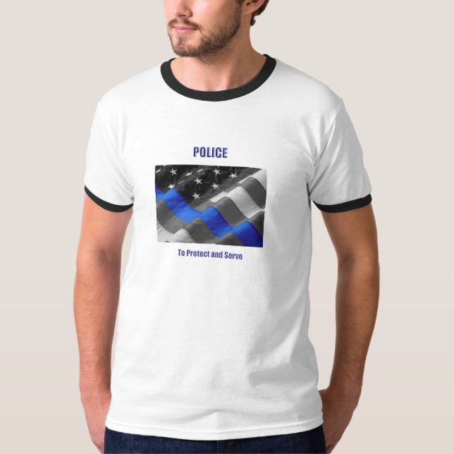 Police T-Shirt (Front)