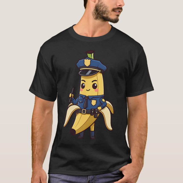Police T-Shirt (Front)