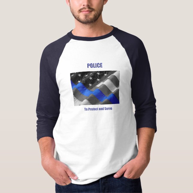 Police T-Shirt (Front)