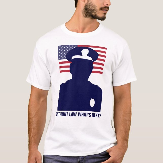 POLICE T-Shirt (Front)