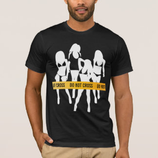 Police Tape - Do Not Cross T-Shirt
