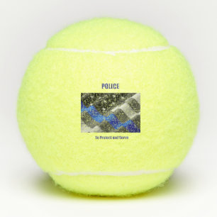 Police Tennis Balls