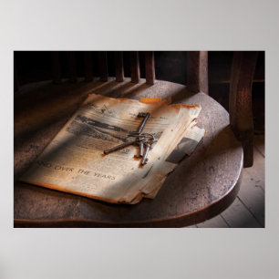 Police - The wardens keys Poster