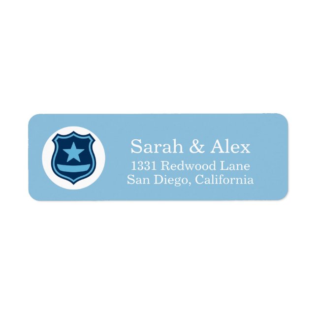 Police Themed  (Front)