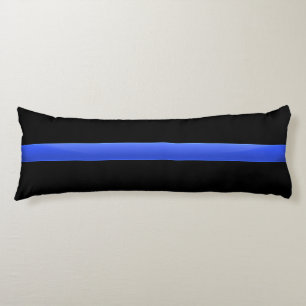 Police Thin Blue Line Body Cushion