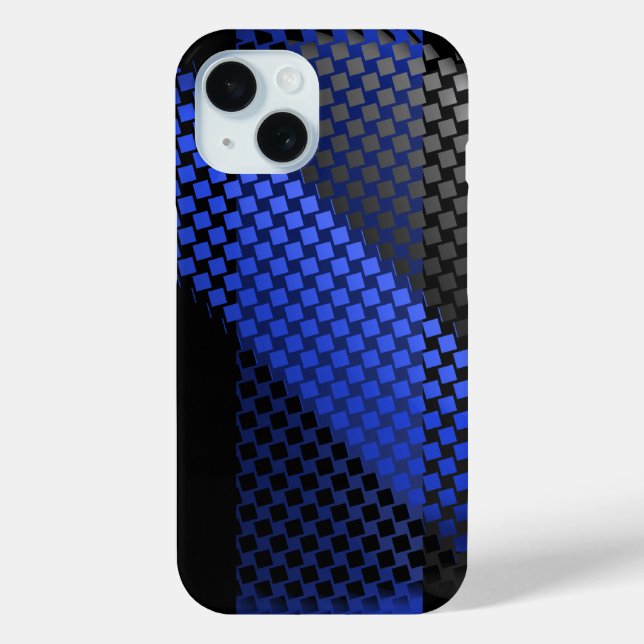 Police Thin Blue Line Case-Mate iPhone Case (Back)
