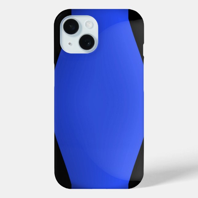 Police Thin Blue Line Case-Mate iPhone Case (Back)