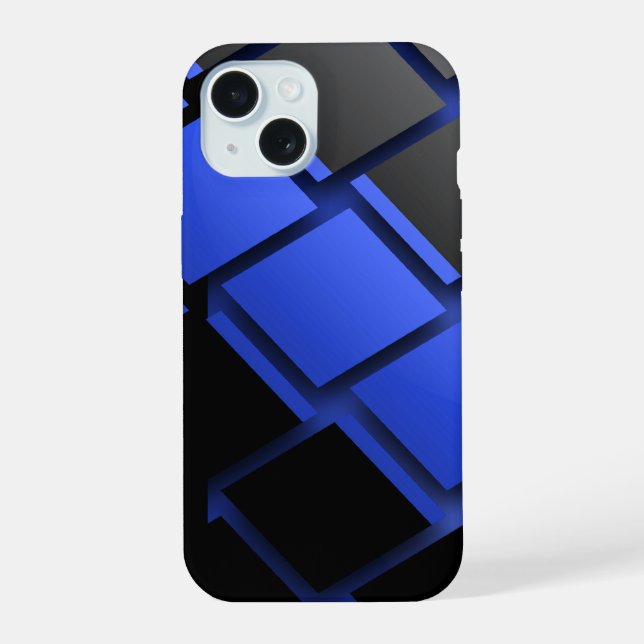 Police Thin Blue Line iPhone 15 Case (Back)