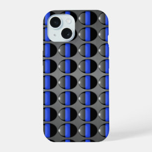 Police Thin Blue Line iPhone 15 Case