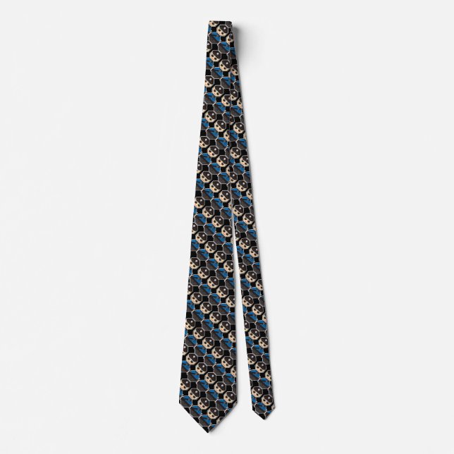 Police Tie (Front)