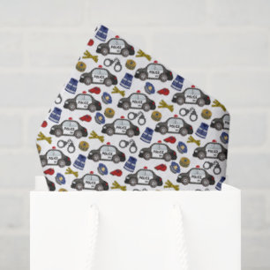 Police Tissue Paper