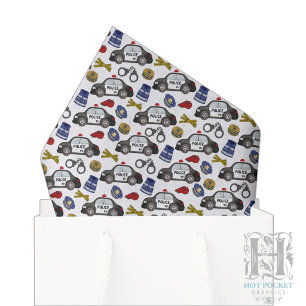 Police Tissue Paper