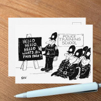 Police Training School Cartoon