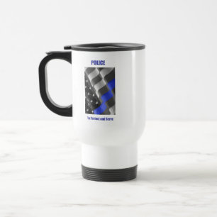 Police Travel Mug