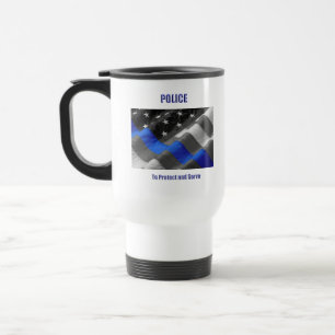 Police Travel Mug