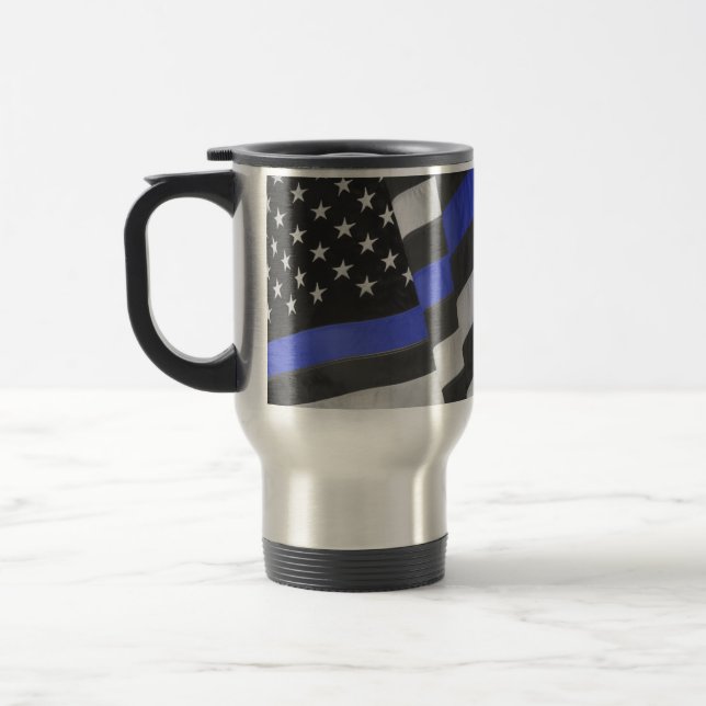 Police Travel Mug (Left)