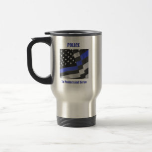 Police Travel Mug