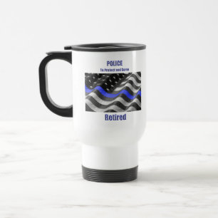 Police Travel Mug