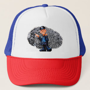 Police Trucker Hat
