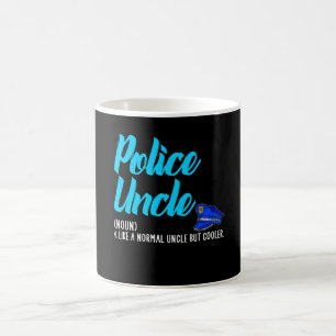 police uncle but cooler coffee mug