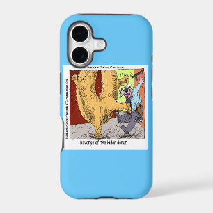 Police Vs Doughnut Funny iPhone 5 Case