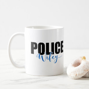 Police Wifey Coffee Mug