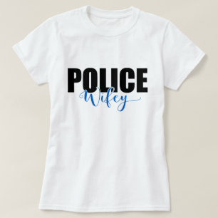 Police Wifey T-Shirt