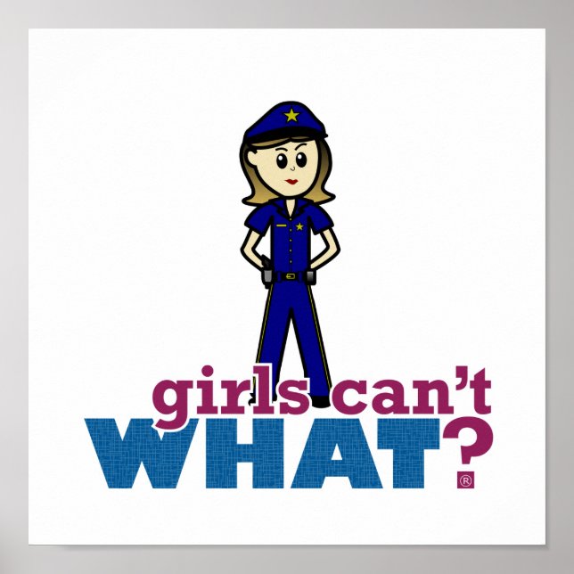 Police Woman Poster (Front)