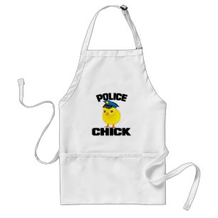 Police Woman Standard Apron