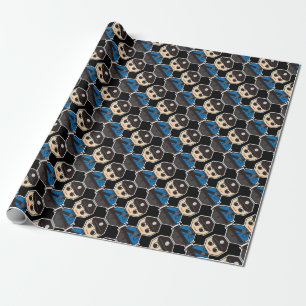 Police Wrapping Paper