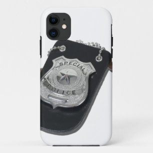 PoliceBadgeGavel090912.png iPhone 11 Case
