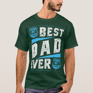 Policeman Dad Police T-Shirt