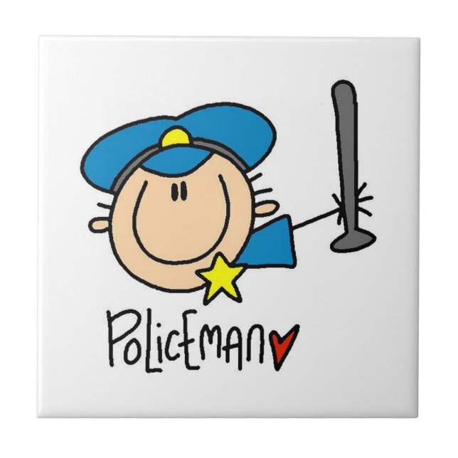 Policeman Occupation Tile (Front)