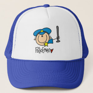 Policeman Occupation Trucker Hat