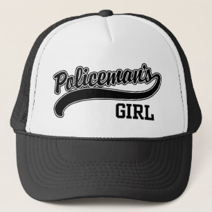 Policeman's Girl Trucker Hat